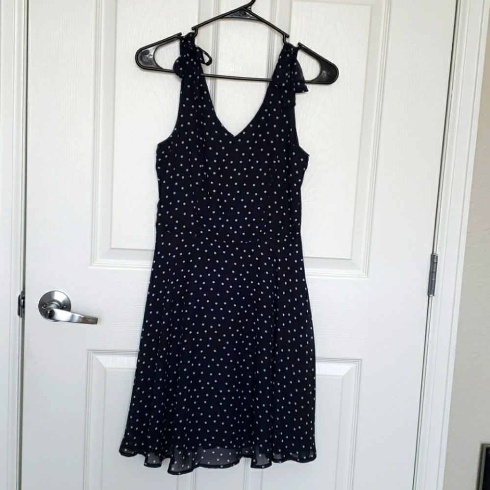 NWT Polka Dot Fitted Dress